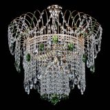 Люстра Агата Венеция №4 зеленая в Подольске Люстра Агата Венеция №4 зеленая в Подольске