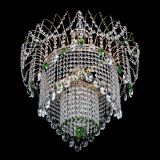 Люстра Агата Венеция №4 зеленая в Подольске Люстра Агата Венеция №4 зеленая в Подольске