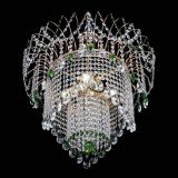 Люстра Агата Венеция №4 зеленая в Подольске Люстра Агата Венеция №4 зеленая в Подольске