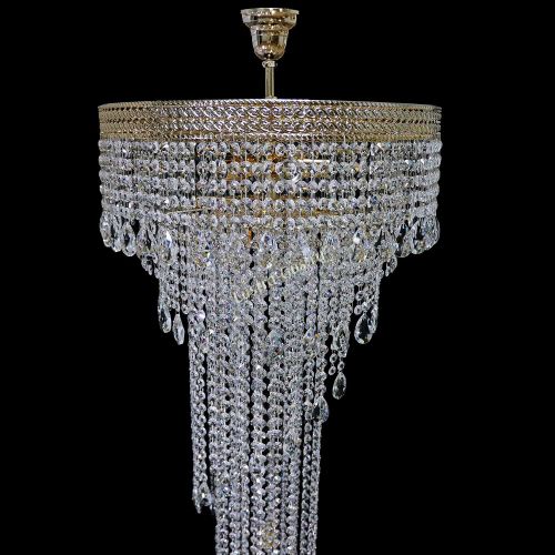 Люстра Александрия №15 Винтаж в Подольске Гусь Хрустальный