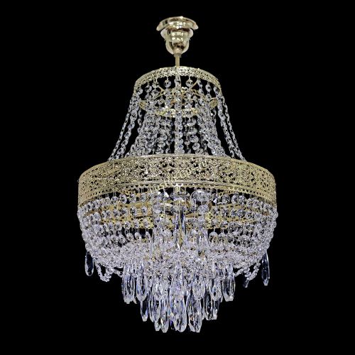 Люстра Александрия №3 в Подольске Гусь Хрустальный