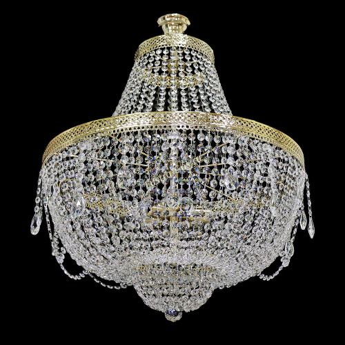 Люстра Александрия №5 с подвесом в Подольске Гусь Хрустальный