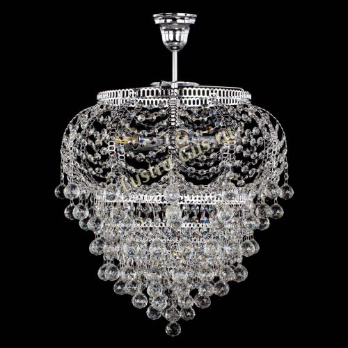 Люстра Альфа №5 шар в Подольске Гусь Хрустальный