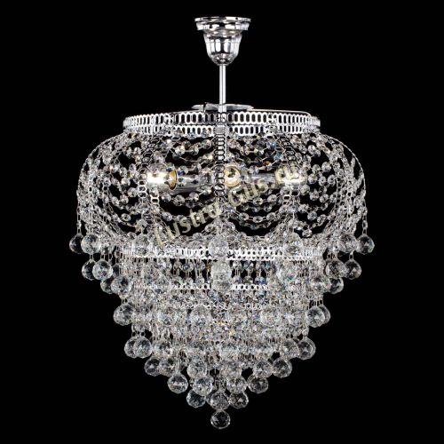 Люстра Альфа №5 шар в Подольске Гусь Хрустальный