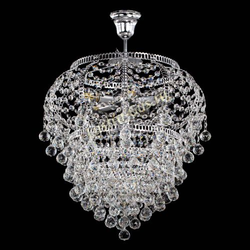 Люстра Альфа №5 шар в Подольске Гусь Хрустальный