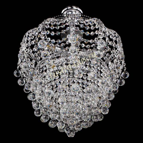 Люстра Альфа №5 шар в Подольске Гусь Хрустальный