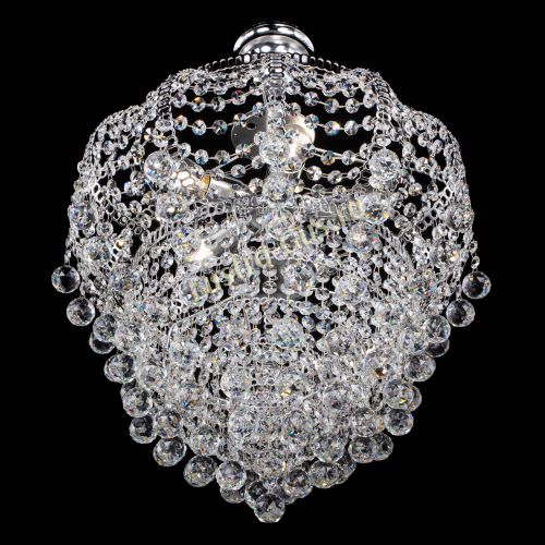 Люстра Альфа №5 шар в Подольске Гусь Хрустальный