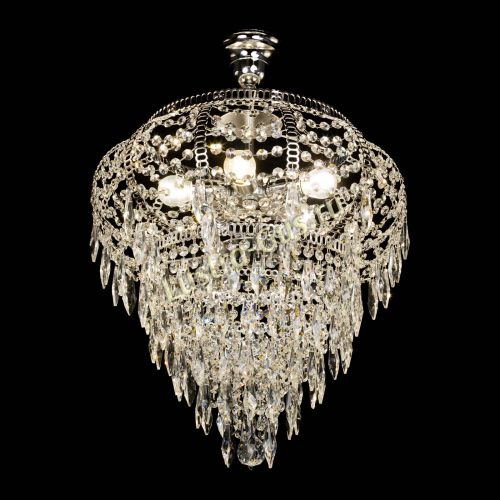 Люстра Альфа №5 с подвесом в Подольске Гусь Хрустальный