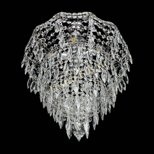 Люстра Альфа №5 с подвесом в Подольске Гусь Хрустальный