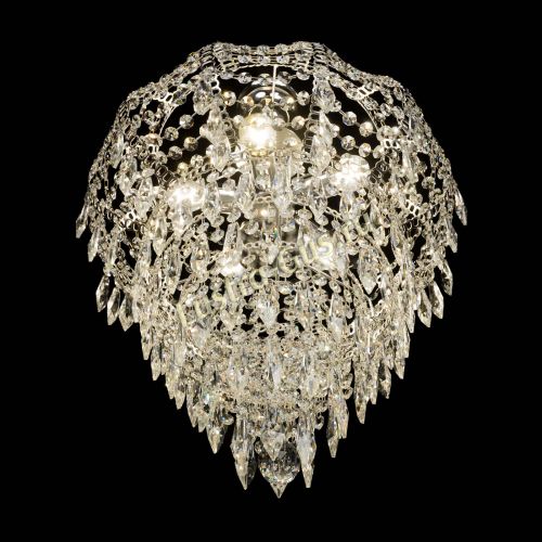 Люстра Альфа №5 с подвесом в Подольске Гусь Хрустальный