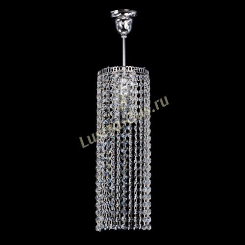 Люстра Анжелина длинная в Подольске Гусь Хрустальный