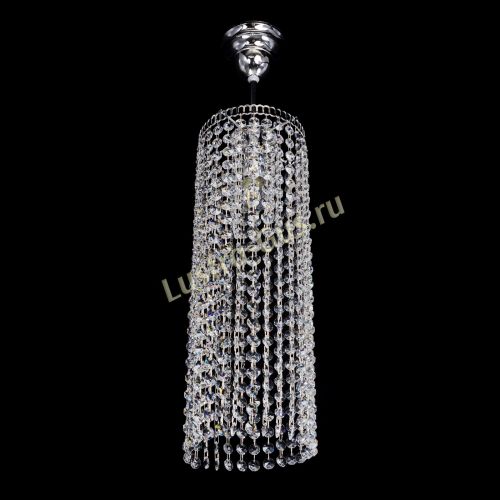Люстра Анжелина длинная в Подольске Гусь Хрустальный