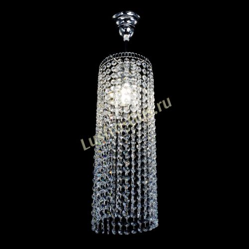 Люстра Анжелина длинная в Подольске Гусь Хрустальный