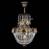 Люстра Астра №1 с подвесом под бронзу Чайная в Подольске