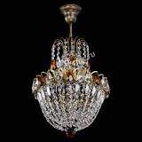 Люстра Астра №1 с подвесом под бронзу Чайная в Подольске