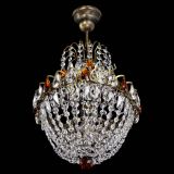 Люстра Астра №1 с подвесом под бронзу Чайная в Подольске