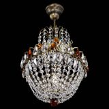 Люстра Астра №1 с подвесом под бронзу Чайная в Подольске