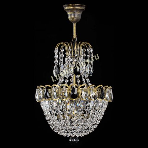 Люстра Астра №1 с подвесом под бронзу Черная в Подольске Люстра Астра №1 с подвесом под бронзу Черная в Подольске