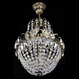 Люстра Астра №1 с подвесом под бронзу Черная в Подольске Люстра Астра №1 с подвесом под бронзу Черная в Подольске