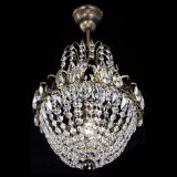 Люстра Астра №1 с подвесом под бронзу Черная в Подольске Люстра Астра №1 с подвесом под бронзу Черная в Подольске