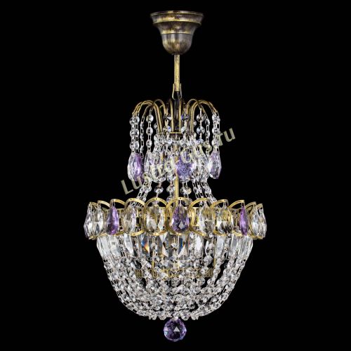 Люстра Астра №1 с подвесом под бронзу Фиолетоавя в Подольске Люстра Астра №1 с подвесом под бронзу Фиолетоавя в Подольске