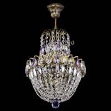 Люстра Астра №1 с подвесом под бронзу Фиолетоавя в Подольске Люстра Астра №1 с подвесом под бронзу Фиолетоавя в Подольске