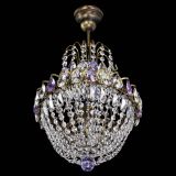 Люстра Астра №1 с подвесом под бронзу Фиолетоавя в Подольске Люстра Астра №1 с подвесом под бронзу Фиолетоавя в Подольске
