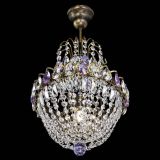 Люстра Астра №1 с подвесом под бронзу Фиолетоавя в Подольске Люстра Астра №1 с подвесом под бронзу Фиолетоавя в Подольске