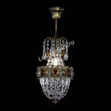 Люстра Астра №1 узкая чайная под бронзу в Подольске