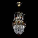 Люстра Астра №1 узкая чайная под бронзу в Подольске