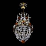 Люстра Астра №1 узкая чайная под бронзу в Подольске