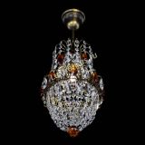 Люстра Астра №1 узкая чайная под бронзу в Подольске