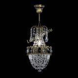 Люстра Астра №1 узкая черная под бронзу в Подольске