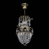 Люстра Астра №1 узкая черная под бронзу в Подольске