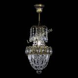 Люстра Астра №1 узкая с подвесом под бронзу в Подольске