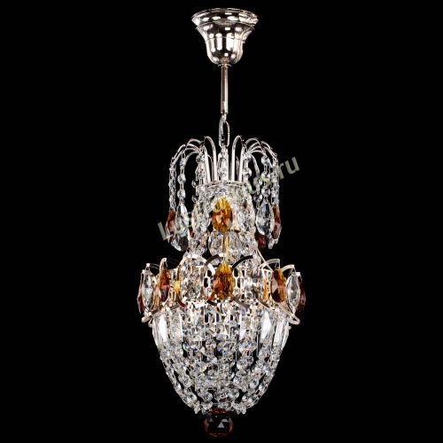 Люстра Астра №1 узкая чайная в Подольске Гусь Хрустальный