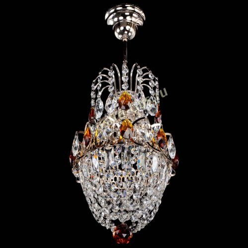 Люстра Астра №1 узкая чайная в Подольске Гусь Хрустальный