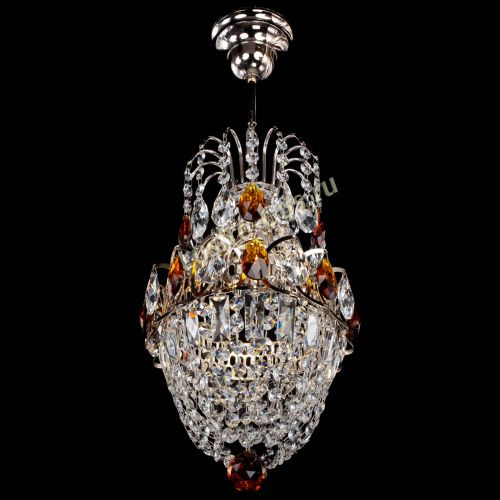 Люстра Астра №1 узкая чайная в Подольске Гусь Хрустальный