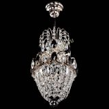 Люстра Астра №1 узкая черная в Подольске