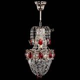 Люстра Астра №1 узкая красная в Подольске Люстра Астра №1 узкая красная в Подольске