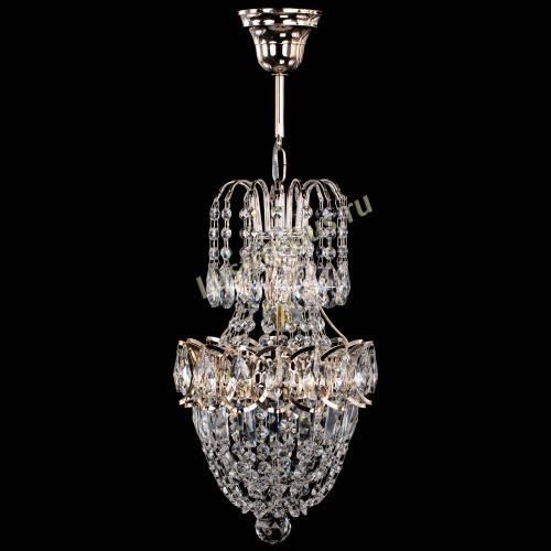 Люстра Астра №1 узкая в Подольске Гусь Хрустальный