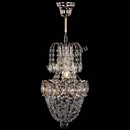 Люстра Астра №1 узкая в Подольске Гусь Хрустальный