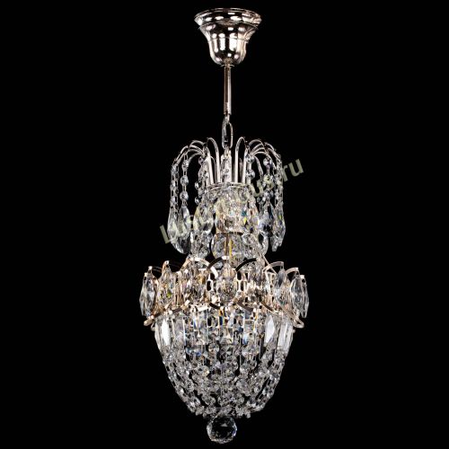 Люстра Астра №1 узкая в Подольске Гусь Хрустальный