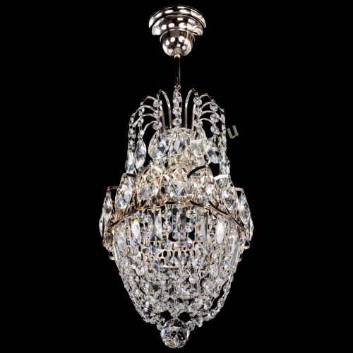 Люстра Астра №1 узкая в Подольске Гусь Хрустальный