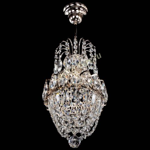 Люстра Астра №1 узкая в Подольске Гусь Хрустальный