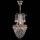 Люстра Астра №1 узкая розовая в Подольске Люстра Астра №1 узкая розовая в Подольске