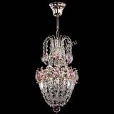 Люстра Астра №1 узкая розовая в Подольске Люстра Астра №1 узкая розовая в Подольске