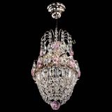 Люстра Астра №1 узкая розовая в Подольске Люстра Астра №1 узкая розовая в Подольске