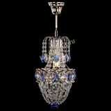 Люстра Астра №1 узкая синяя в Подольске