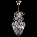 Люстра Астра №1 узкая синяя в Подольске